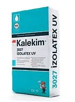 Стойкая к уф-излучению гидроизоляция 3027 İzolatex UV Белый порошок ,25 кг, Kalekim