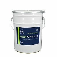 B-Floor PU Prime 1K, 20 кг, Однокомпонентная полиуретановая грунтовка, Bergauf
