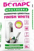 Шпатлевка полимерно-цементная FinishWhite, 20 кг – ТСК Дипломат