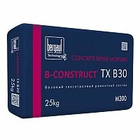 B-Construct TX B30, 25 кг, Тиксотропный ремонтный состав, Bergauf