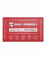 Минеральная вата ROCKWOOL Лайт Баттс Оптима (1000х600х50) 10 шт (6 м2, 0,3 м3) в упаковке – ТСК Дипломат