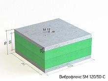 Виброфлекс SM 120/50 тип C – ТСК Дипломат