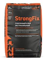 Профессиональный монтажный клей GLIMS StrongFix, мешок 25 кг