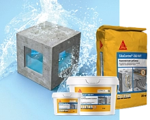 Кольматирующая добавка для повышения водонепроницаемости бетонов SikaControl®-260 WT, ведро 500 гр