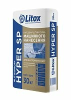 Сухая штукатурная смесь Литокс HYPER SP, 30 кг – ТСК Дипломат