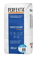 PERFEKTA Гипсолит ЗИМНЯЯ СЕРИЯ клей монтажный мешок 30 кг