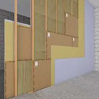 Система звукоизоляции перегородки «Барклайн Базовая Мембрана Кварц»