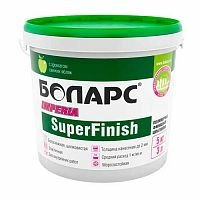 Шпатлевка INTERIOR SUPER FINISH 5 кг ведро, Боларс – ТСК Дипломат