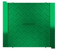 ПВХ дорожка LOGICROOF WalkWay Puzzle зеленая, 600х600