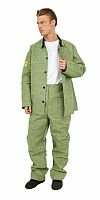 Костюм сварщика брезентовый 480 г/м2, 56-58/170-176