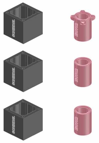 ISOTOR Комплект 1м D16 Shiedel
