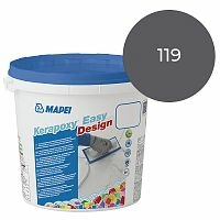 Шовный заполнитель (затирка) KERAPOXY EASY DESIGN №119, Серый Лондон, Mapei, 2 кг – ТСК Дипломат