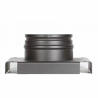 Основание с отводом конденсата, Permeter Ultra, 50 мм, D150, серый, Schiedel