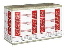 Негорючие гидрофобизированные плиты ISOROC ИЗОВЕНТ-НЛ, 1000х600х130 мм, 7 шт. (5,0 м2, 0,649 м3) в упаковке