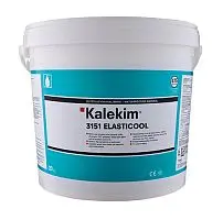 Гидроизоляционный готовый состав для крыш 3151 Elasticool 0800 белый, 20 кг, Kalekim