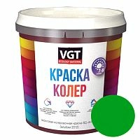 Колер Колорс 130 зеленый, 1 кг