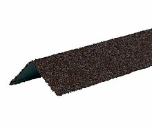 Уголок металлический внешний, фломандский, упаковка 10 шт., Технониколь HAUBERK