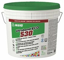 Клей для линолеума ULTRABOND ECO 530, светло-бежевый, Mapei, 16 кг – ТСК Дипломат