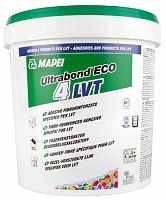 Клей для виниловой плитки ULTRABOND ECO 4 LVT, светло-бежевый, Mapei, 14 кг – ТСК Дипломат