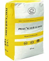 Рекс Плюс, клей плиточный для плит из натурального камня, 25 кг – ТСК Дипломат