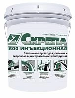 Скрепа М600, инъекционная, ведро 18 кг