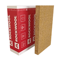 Минеральная вата ROCKWOOL Бетон Элемент Баттс Оптима (1000x600x100) 4 шт (2,4 м2, 0,24 м3) в упаковке – ТСК Дипломат
