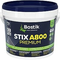 BOSTIK A800 PREMIUM высокоэффективный клей для LVT, ПВХ, каучука 6 кг