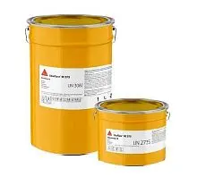 Двухкомпонентный цветной самонивелирующийся состав на основе жестких полиуретановых смол для устройства промышленных полимерных покрытий Sikafloor® BC 375 N RAL 7035 (В), ведро 5,4 кг