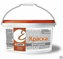 Краска ECOROOM фактурная супербелая, 16 кг – ТСК Дипломат