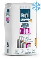 Crystal 1,5 мм Зима, 25 кг Штукатурка декоративная камешковая зерно 1,5 мм, Bergauf