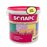 Декоративная штукатурка Mineral Relief Fasad 2100, акриловая, ведро 45 кг, Боларс – ТСК Дипломат