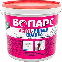 Грунт АCRYL-PRIMER QUARZ (2100), 15 кг, Боларс