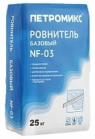 Ровнитель базовый NF-03, Петромикс, 25 кг – ТСК Дипломат