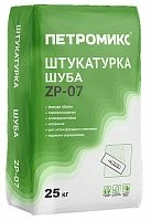 Декоративная штукатурка «Шуба» ZP-07 2 мм, Петромикс, 25 кг – ТСК Дипломат