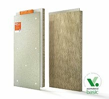 ЗИПС-Модуль, сэндвич-панель 1200х600х70 мм (0,72м2/шт.) с комплектом крепежа