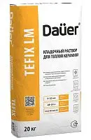 Теплоизоляционный кладочный раствор QUADER® TEFIX LM 20 кг, мешок