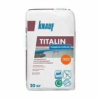 КНАУФ-ТИТАЛИН Наливной пол, Knauf, 20 кг