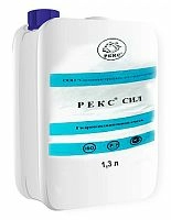 Рекс® Сил белый, гидроизоляционное покрытие на основе цемента, канистра, 1,3 л