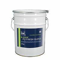 B-Floor PU Finish Gloss, 33 кг, Однокомпонентное финишное глянцевое полиуретановое покрытие,Bergauf