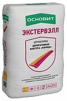 Штукатурка декоративная "Короед" Экстервэлл Т-27 серая, 25 кг – ТСК Дипломат