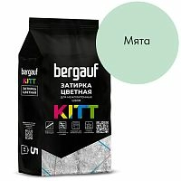 KITT, 5 кг, Затирка для плиточных швов, цвет Мята, Bergauf – ТСК Дипломат