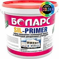 Грунт силиконовый  SIL-PRIMER COLOR, 10 кг