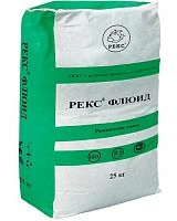 Рекс Флюид, 25 кг, Безусадочная быстротвердеющая высокопрочная ремонтная смесь наливного типа с возможностью применения при температуре до -10°C, мешок – ТСК Дипломат