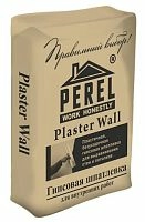 Выравнивающая гипсовая шпатлевка для внутренних работ Plaster Wall, белая, 25 кг, мешок – ТСК Дипломат