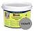 Цветная декоративная затирка Prime Grout, серая, 6 кг ведро