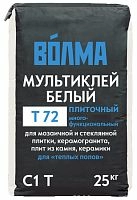 Смесь сухая цементная клеевая "ВОЛМА-Мультиклей Белый", 25 кг – ТСК Дипломат