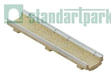 Лоток водоотводный полимербетонный CompoMax Drive ЛВ–15.21.10–П-3  72176, класс С250, Стандартпарк