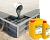 Гиперпластификатор для высокопрочного бетона Sika® ViscoCrete®-200, канистра 5 л