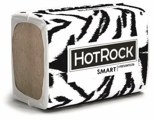 Базальтовый утеплитель Хотрок SMART, 1200x600x50 мм, 8 шт в упаковке