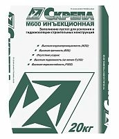 Скрепа М600, инъекционная, крафт-мешок, 20 кг